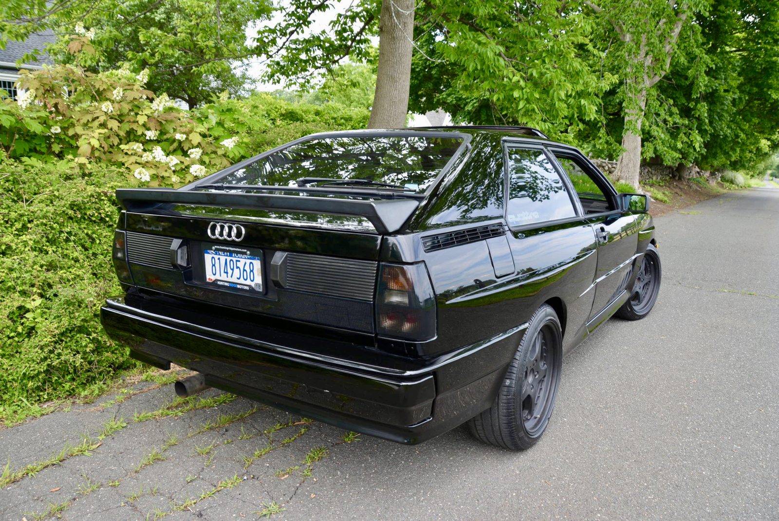 1983 Audi UR quattro Coupe | Hunting Ridge Motors