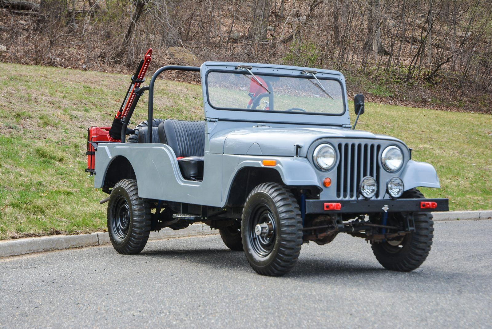 1961 Jeep Willys CJ6 Long Wheel Base | Hunting Ridge Motors